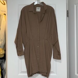 Abercrombie Button-down Dress